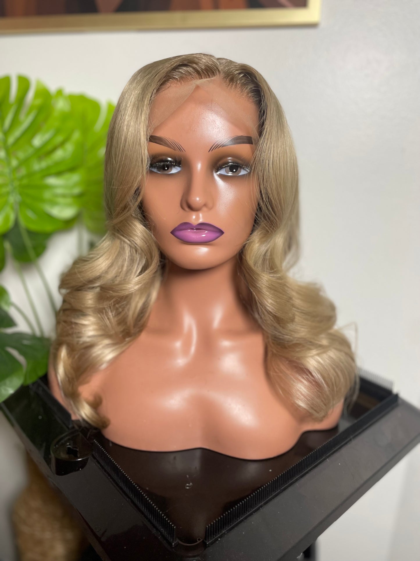 Ash Blonde Beauty