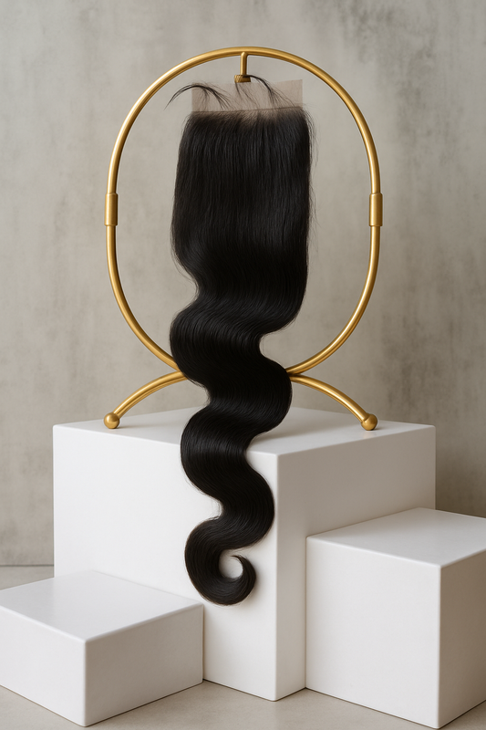 Raw Burmese Closures (5x5)