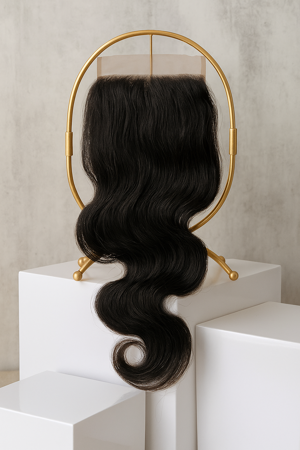 Raw Burmese Closures (2x6)