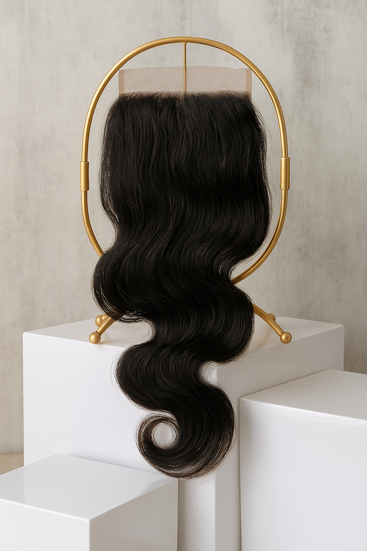 Raw Burmese Closures (2x6)